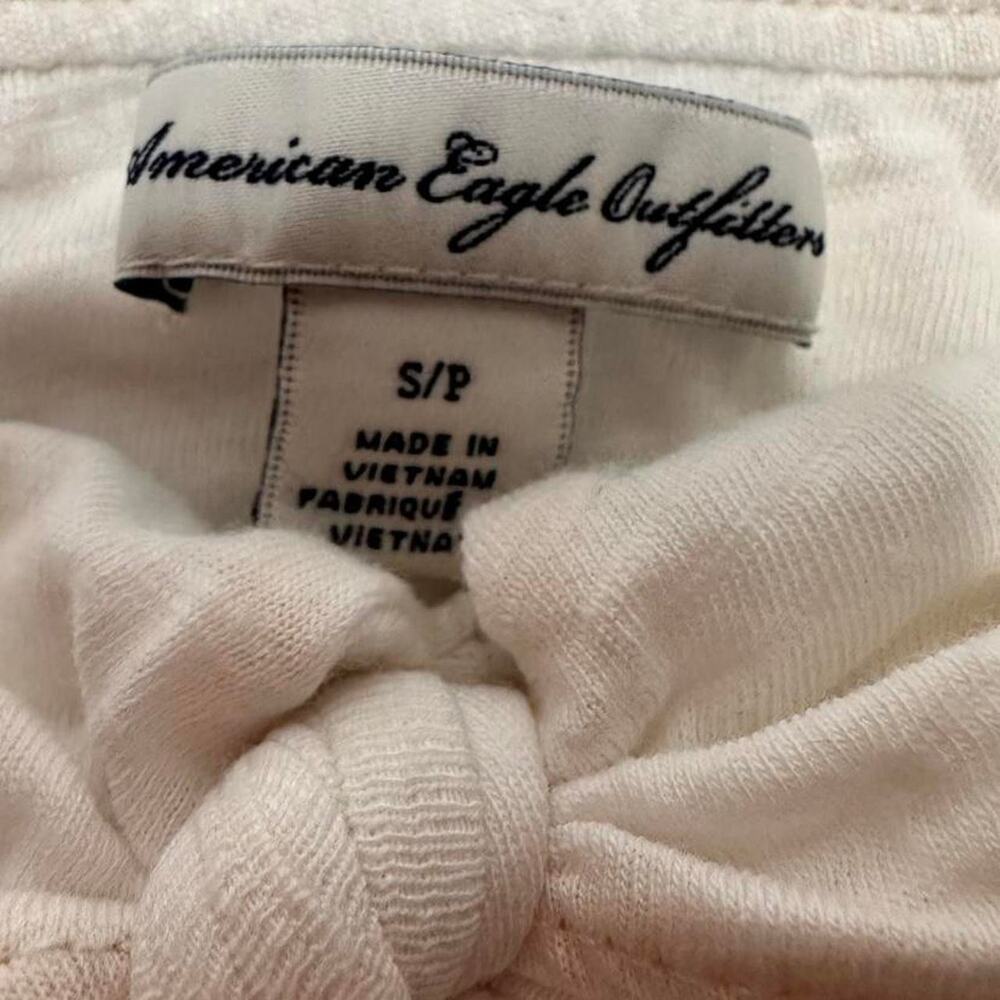 American Eagle Vintage 2000s Sleeveless Flowy Strapless Baby Doll Top Size S - Picture 5 of 5